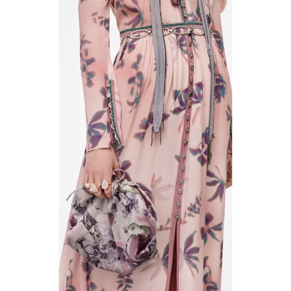 ZARA LIMITED EDITION PRINTED DRESS - Picture 11 of 12